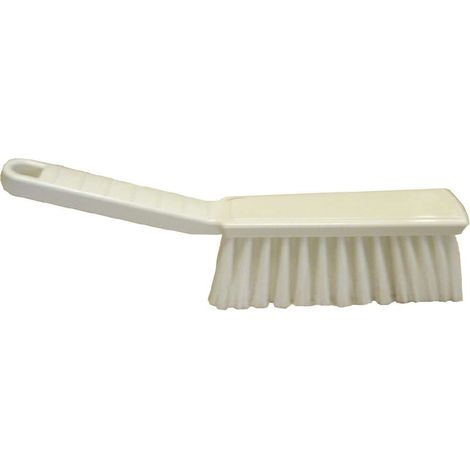 Balayette droite souple blanc - Lot de 31 - Thomas Brosserie (1/2)