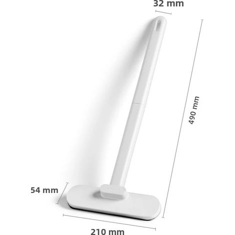 (Blanc) Brosse de nettoyage de vitres et outils de nettoyage de moustiquaires (1/4)