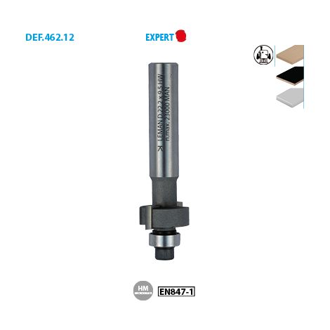 FRAISE A FEUILLURER D22 LU9,5 Q12 + RLT - 4622.722.00 - LEMAN (1/2)