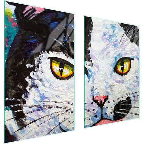 Plaque de protection en verre POUR la cuisine 65x52 CAT (1/5)