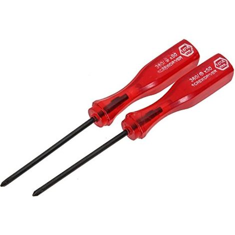 Haute qualité 2 pcs Tri-Wing Triangle Tournevis pour NDS DS Lite NDSL Wii GBA SP Outil de réparation