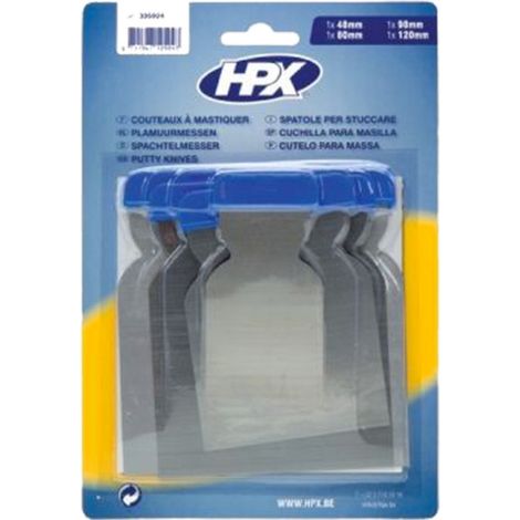 COUTEAUX À MASTIQUER HPX