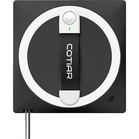 Fensterputzroboter, 3100 Pa Saugkraft, intelligente Steuerungsoptionen, Schwarz, EU, Ja (1/2)