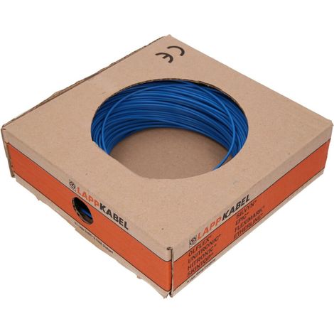 LappKabel 4510022 Litze H05V-K 1 x 0.75mm² Blau 100m