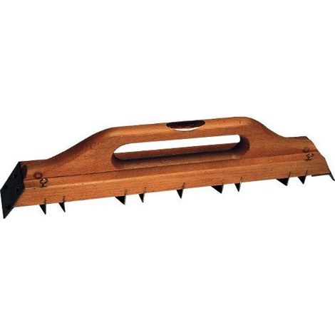 RABOT PLÂTRE RABOT FLOTTANT EN BOIS CM. 50x7 -609 (1/2)