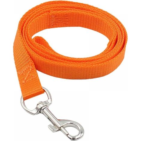 Accessoires pour animaux, laisse pour chien, chaîne pour chien - Rose rouge - 12 m (40 pieds) 2 cm (1/5)