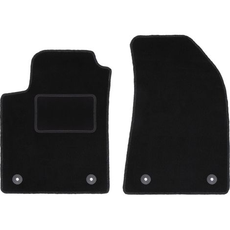 Tappetini anteriori per: Fiat Bravo II hatchback (2007-2012) neri (1/5)