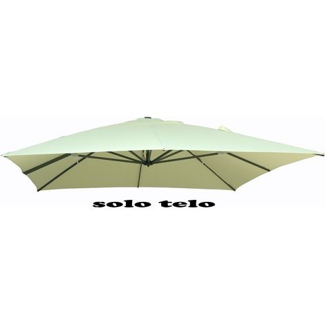 Housse supérieure pour parapluie Rome 3x4 - Salon (1/4)