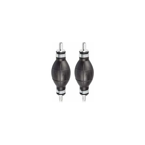 Cyslmuk – Pompe manuelle à essence 10mm en caoutchouc – Poire d'amorçage carburant pour voitures, motos, bateaux – Résistante à l'huile et à la corrosion