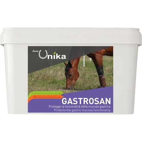 UNIKA Gastrosan (1.5 kg) SALUTE APPARATO GASTROINTESTINALE CAVALLO (1/3)
