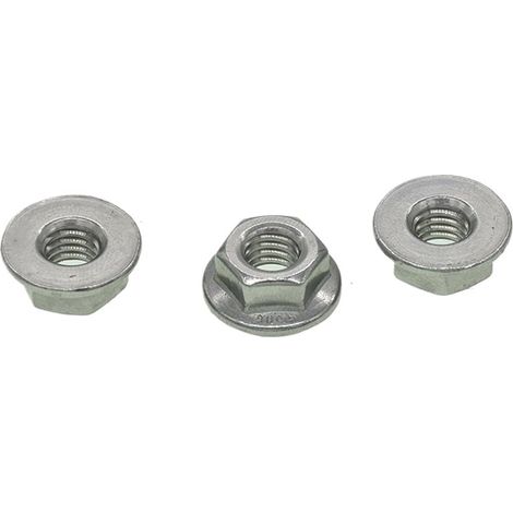 Écrou plat hexagonal en acier inoxydable M3 M4 M5 M6 M8 M10 (M4 (1/5)