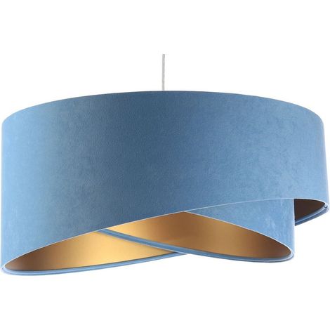Suspension galaxy 060-094 - Bleu, or (1/5)