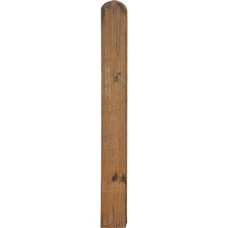 POSTE DE ANCLAJE CUADRADO MADERA DE PINO 7 X 7 X 80CM