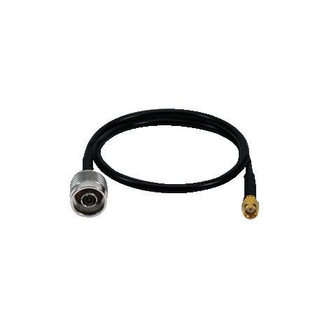 Cable N Macho A Rp-sma Macho 50Ω 0,5m Wl0104
