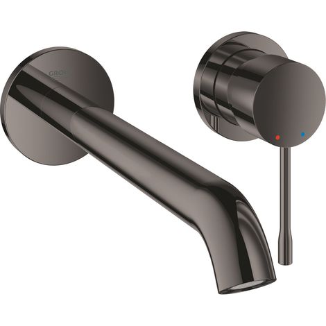 Grohe Essence, mitigeur lavabo 2 trous, saillie 230mm, montage