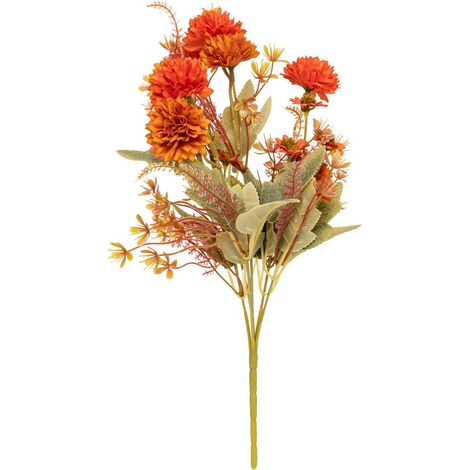 Bouquet artificiale autunnale h33cm - Atmosphera créateur d'intérieur (1/4)