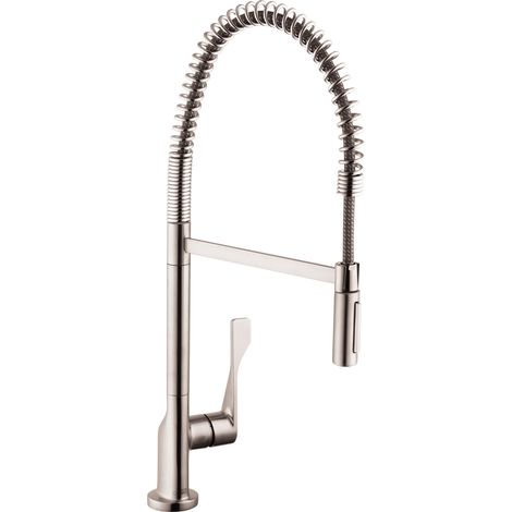 hansgrohe AXOR Citterio DN15 Einhebel-Küchenmischer 230 Semi-Pro, (1/5)