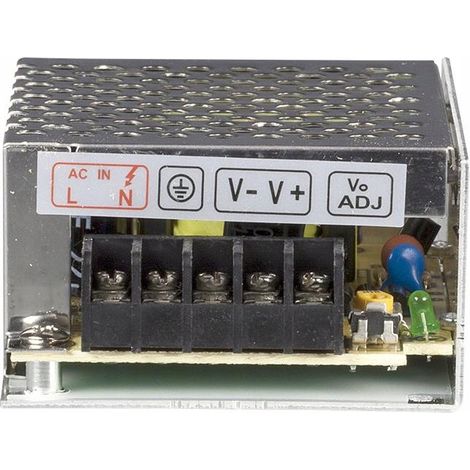 Fuente de alimentación zamel zsl-25-12 25W 12V DC (1/3)