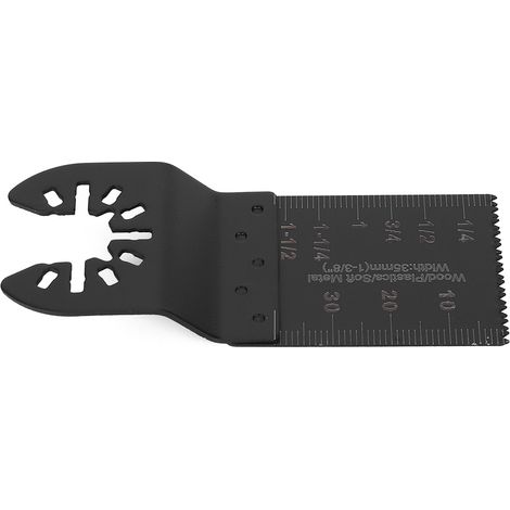 Kit de 14 lames de scie oscillantes à changement rapide pour outils multifonctions, accessoires de bricolage pour le travail du bois (1/5)