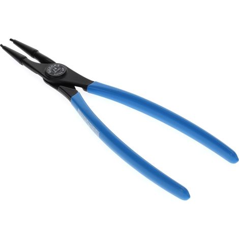 8000 J 4 Pinza di montaggio per anelli di sicurezza interni dritta 85-140mm (1/4)