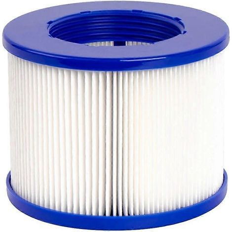 Filtre de type VI (1 pièce) compatible avec les spas et la plupart des jacuzzis, bassins de massage, piscines gonflables et piscines classiques.-AquaForge (1/5)