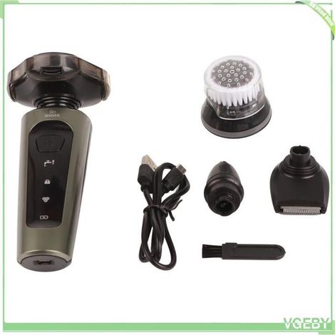 Rasoir électrique - FAFEICY - 9D - 4 en 1 - Batterie 1200 mAh - Tête lavable (1/5)