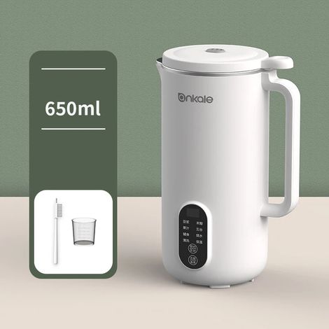 (650 ml Blanc) Machine à lait de soja, extracteur de jus, mixeur, extracteur de légumes, machine à pâte de riz (1/5)