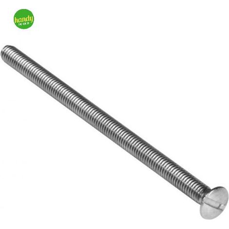 Vite lunga in ottone per piattella inox Ambra Water