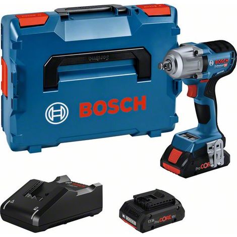 Bosch GDS 18 V-450 HC Avvitatore a massa battente 18 V con due batterie (1/5)