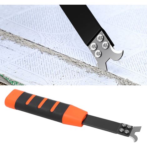 Nouveau couteau à plâtre avec lame remplaçable, adapté à la découpe de panneaux de ciment, de panneaux de silicate de calcium, de plafonds et de couteaux utilitaires. (1/5)
