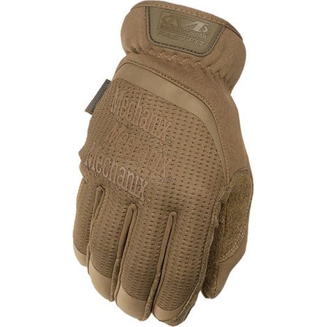 Mechanix Fastfit Guantes tácticos color coyote (1/3)