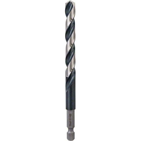 Bosch Accessories 2608577062 Metall-Spiralbohrer 9 mm Gesamtlänge 125 mm 1 St. (1/5)