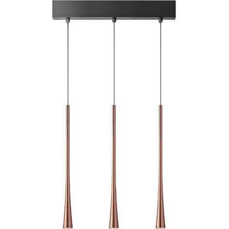 Lampadario classico gea luce dafne s3p fda3pr led oro alluminio