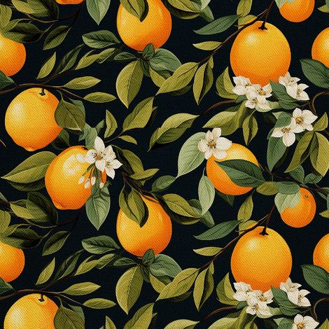 Tela decorativa para exteriores Oxford - Motivo frutal  DX7005 (1/5)