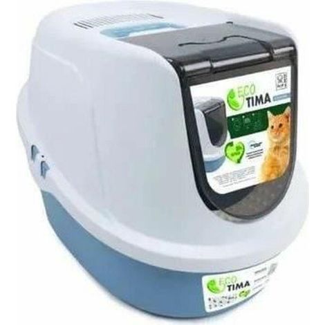 m-pets ECO TIMA Katzenklo blau ocean