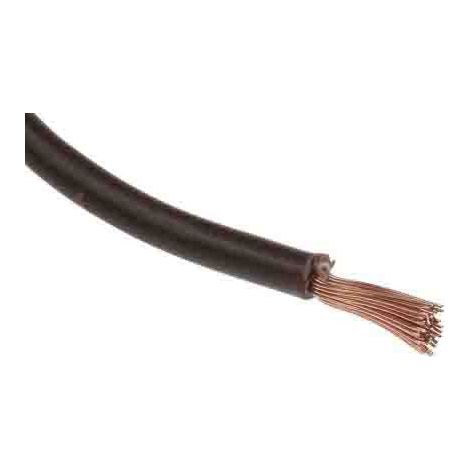 Câble triple homologation RS PRO, Marron, Section 2,5 mm² 2,5 mm², 1 kV c.c., 600 V c.a., , Triple homologation ( Prix pour Bobine de 305 Mètres )