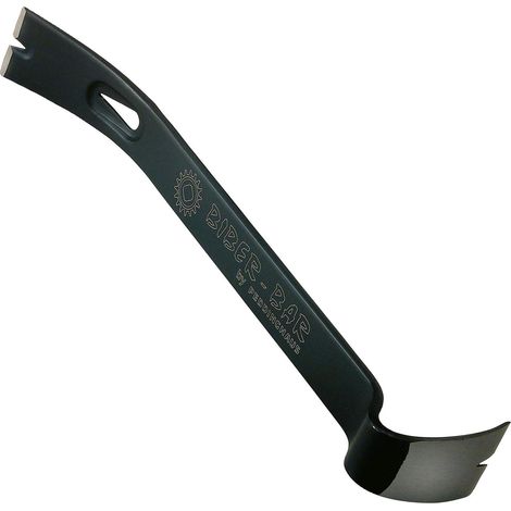 Pince-monseigneur "Biber bar Xl" 455mm, Noir