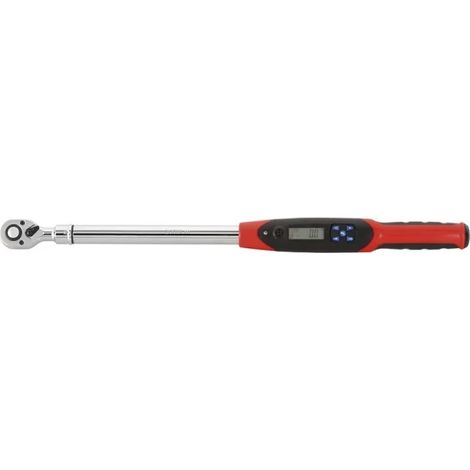 Fervi 0806/200 Chiave dinamometrica elettronica 20 - 200 Nm lettura coppia e angolo