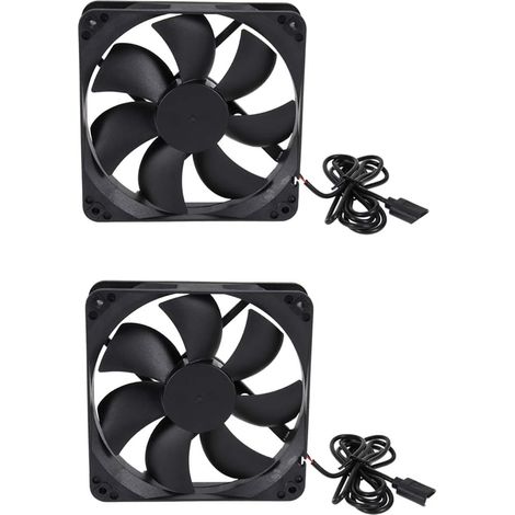 Ventilateur De Circulation - Moteur De Soufflante A Induction 120 Mm - Pour Grill A Granules - 12 V Cc - Compatible Modeles D2 Pro 780 575 - 1 Unite (1/5)