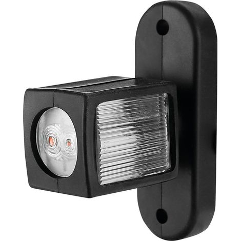 Alpha Flex 7, luce ingombro - 6 Led - 12/24V - Sinistra