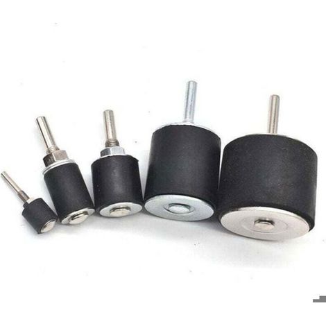 Manchon Abrasif - Rouleau Ponçage 13 19 25 38 50 mm - Pour Perceuse Électrique - Bois Peinture Métal Plastique - 25 Pièces (1/4)