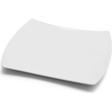 Tokio piatto rettangolo sagomato 30x25cm saturnia