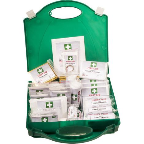 Botiquín de primeros auxilios Kit 100 FA12