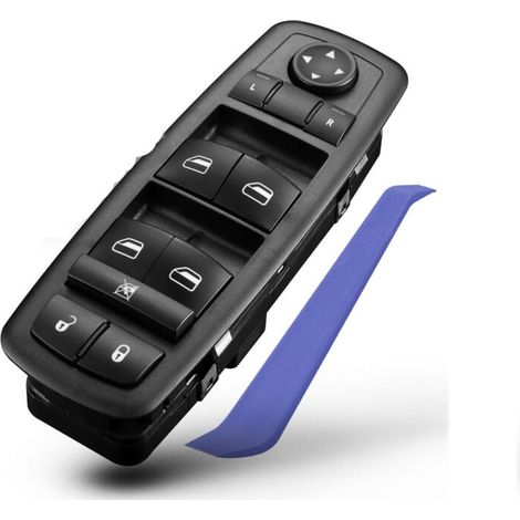 Interruptor principal para reguladores de ventanas eléctricas para Chrysler Town & Country Dodge Grand Caravan (años modelo 2008-2009), (1/5)