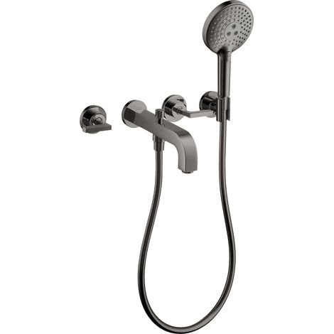 hansgrohe AXOR Citterio mitigeur bain 3 trous avec béqu'illes, (1/3)