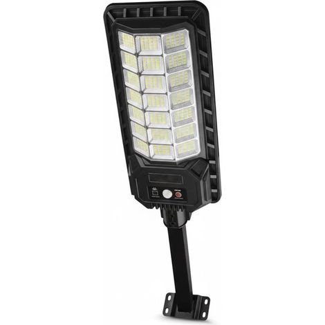 TrAdE Shop Traesio - Lampione Solare Crepuscolare 2000w 336led 7200mah Sensore Movimento Ip65 Telecomando Le-471 - (1/5)