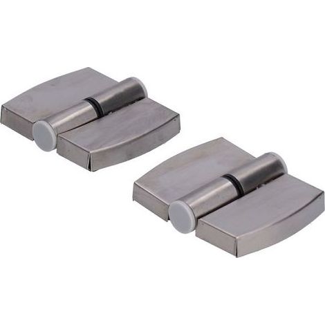 2 Stück Schwerkraftscharniere 201 Edelstahl Haustür Hydraulisches Scharnier Hardware Zubehör (1/5)