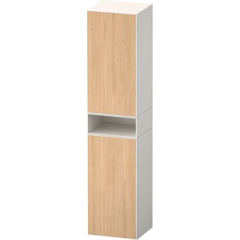 Duravit Zencha armoire haute, 400x360x1760 mm, 2 portes,
