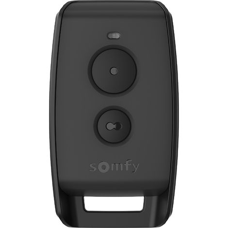 SOMFY 1871474 - Télécommande Keytis 2 io Pour commander jusqu'à 2 moteurs de porte de garage ou portail io