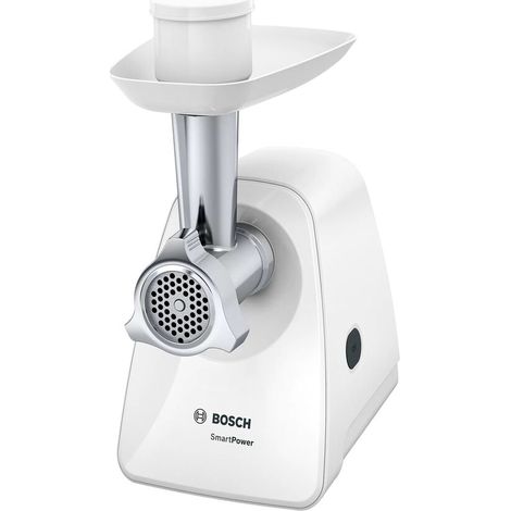Tritacarne Bosch MFW2500W Bianco Acciaio 350 W
